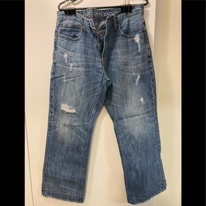 Men’s American Eagle Bootcut Jeans - 34/30